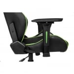 AKRacing Overture Gaming Chair Green Геймърски стол