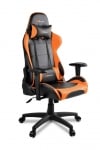 Arozzi Verona v2 Orange Gaming Chair Ергономичен геймърски стол