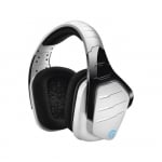 Logitech G933 Snow Artemis Spectrum RGB Wireless 7.1 Surround Sound Геймърски слушалки с микрофон