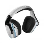 Logitech G933 Snow Artemis Spectrum RGB Wireless 7.1 Surround Sound Геймърски слушалки с микрофон