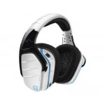 Logitech G933 Snow Artemis Spectrum RGB Wireless 7.1 Surround Sound Геймърски слушалки с микрофон