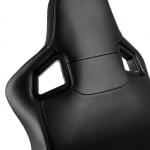 noblechairs EPIC Black Геймърски стол от изкуствена кожа 100% Vegan