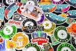 FadeCase Sticker Loot Геймърски стикери