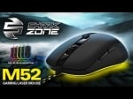 Sharkoon Shark Zone M52 Геймърска лазерна мишка с RGB подсветка