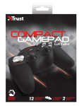 Trust GXT 24 Compact геймърски контролер за PC