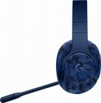 Logitech G433 Blue Camo 7.1 DTS Surround Sound Геймърски слушалки с микрофон