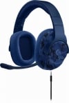 Logitech G433 Blue Camo 7.1 DTS Surround Sound Геймърски слушалки с микрофон