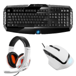 Sharkoon Starter Pack Комплект клавиатура, мишка и слушалки