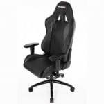 AKRacing Nitro Gaming Chair Carbon Black Геймърски стол