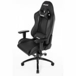 AKRacing Nitro Gaming Chair Carbon Black Геймърски стол