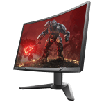 Lenovo Y27f 27", 144Hz, Curved, 4ms, AMD Freesync Геймърски монитор за компютър