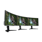 Lenovo Y27f 27", 144Hz, Curved, 4ms, AMD Freesync Геймърски монитор за компютър