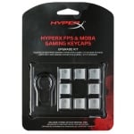 Kingston HyperX FPS & MOBA Upgrade Kit Titanium Комплект капачки за механични клавиатури