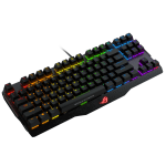 ASUS ROG Claymore Core RGB Геймърска механична клавиатура с Cherry MX Brown суичове