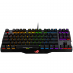 ASUS ROG Claymore Core RGB Геймърска механична клавиатура с Cherry MX Brown суичове