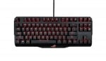 ASUS ROG Claymore Core RGB Геймърска механична клавиатура с Cherry MX Brown суичове