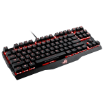 ASUS ROG Claymore Core RGB Геймърска механична клавиатура с Cherry MX Brown суичове