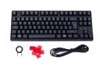 Cooler Master MasterKeys S Green Геймърска механична клавиатура с Cherry MX Green суичове