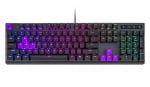 Cooler Master MasterKeys MK750 RGB Геймърска механична клавиатура с Cherry MX Brown суичове