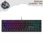 Cooler Master MasterKeys MK750 RGB Геймърска механична клавиатура с Cherry MX Brown суичове