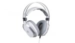 Cooler Master MasterPulse White Over-Ear Геймърски слушалки с микрофон