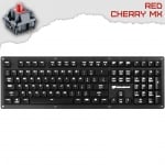 Cougar Puri Red Геймърска механична клавиатура с Cherry MX Red суичове