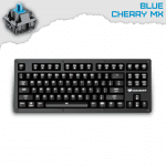 Cougar Puri TKL Blue Геймърска механична клавиатура с Cherry MX Blue суичове