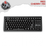 Cougar Puri TKL Red Геймърска механична клавиатура с Cherry MX Red суичове