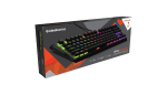 SteelSeries Apex M750 TKL RGB Геймърска механична клавиатура със SteelSeries QX2 суичове