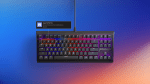 SteelSeries Apex M750 TKL RGB Геймърска механична клавиатура със SteelSeries QX2 суичове