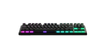 SteelSeries Apex M750 TKL RGB Геймърска механична клавиатура със SteelSeries QX2 суичове