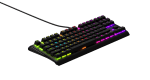 SteelSeries Apex M750 TKL RGB Геймърска механична клавиатура със SteelSeries QX2 суичове