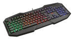 Trust GXT 830-RW Avonn Геймърска клавиатура с подсветка