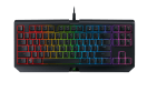 Razer BlackWidow Tournament Edition Chroma V2 Геймърска механична клавиатура със зелени Razer суичове