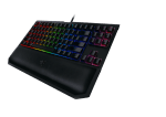 Razer BlackWidow Tournament Edition Chroma V2 Геймърска механична клавиатура със зелени Razer суичове