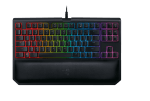 Razer BlackWidow Tournament Edition Chroma V2 Геймърска механична клавиатура със зелени Razer суичове