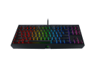 Razer BlackWidow Tournament Edition Chroma V2 Геймърска механична клавиатура със зелени Razer суичове