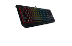 Razer BlackWidow Tournament Edition Chroma V2 Геймърска механична клавиатура със зелени Razer суичове