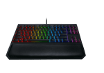 Razer BlackWidow Tournament Edition Chroma V2 Геймърска механична клавиатура със зелени Razer суичове