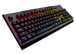 Cougar Ultimus RGB Red Геймърска механична клавиатура с червени суичове