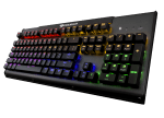 Cougar Ultimus RGB Red Геймърска механична клавиатура с червени суичове