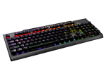 Cougar Ultimus RGB Red Геймърска механична клавиатура с червени суичове