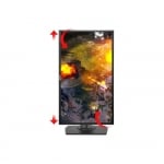 ASUS MG248QR 24", 1ms, 144 Hz, 1080p, Геймърски монитор за компютър