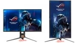 ASUS ROG STRIX  PG258Q 24.5", 240Hz, NVIDIA G-SYNC Геймърски монитор за компютър