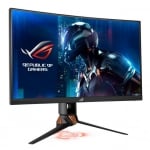 ASUS ROG SWIFT PG27VQ 27", Curved, 165 Hz, 1 ms, NVIDIA G-SYNC, 2K WQHD 2560 x 1440 Геймърски монитор за компютър