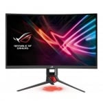 ASUS ROG STRIX XG27VQ 27", Curved, 144 Hz, 1080p, AURA RGB Геймърски монитор за компютър