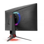 ASUS ROG STRIX XG27VQ 27", Curved, 144 Hz, 1080p, AURA RGB Геймърски монитор за компютър