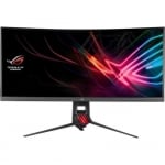 ASUS ROG STRIX XG35VQ 35", Curved, 100 Hz, UWQHD (3440 x 1440) Геймърски монитор за компютър