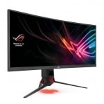 ASUS ROG STRIX XG35VQ 35", Curved, 100 Hz, UWQHD (3440 x 1440) Геймърски монитор за компютър