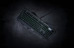 Razer BlackWidow Ultimate Геймърска механична клавиатура със зелени суичове